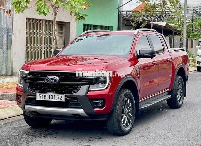 Ford Ranger 2025 Wildtrak 2.0L 4x4 AT - 4200 km