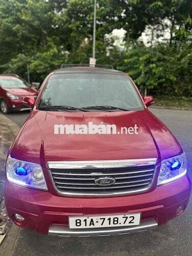 Ford Escape 2005 - SUV 5Chỗ - Màu Đỏ