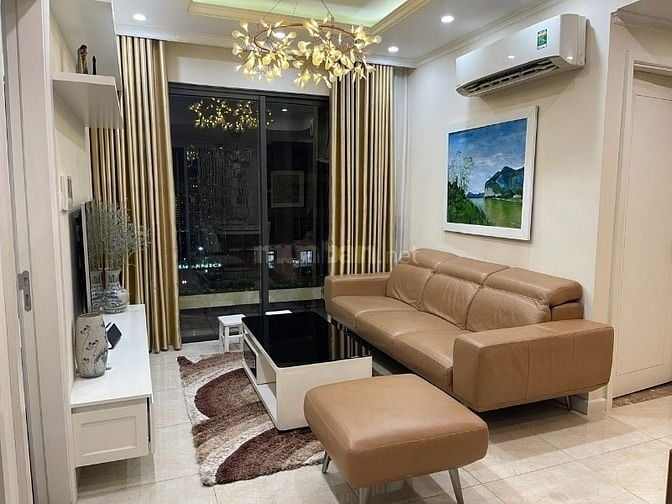Căn hộ 2 ngủ 2wc full nội thất ở tòa C3 D'capitale Trần Duy Hưng