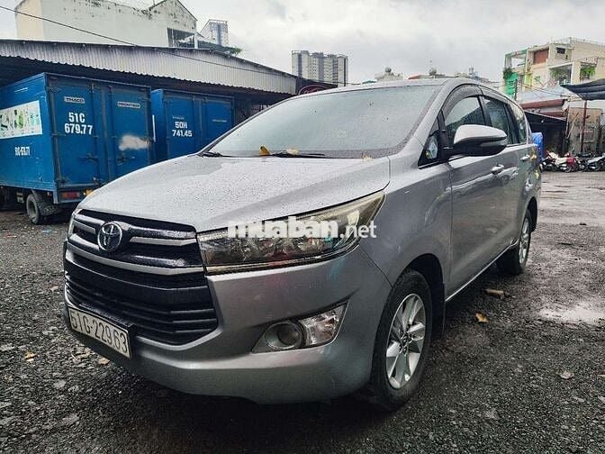 Innova MT sản xuất 2016 Gia Đình