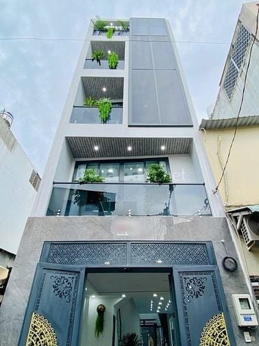 ⭐️Nhà 4 Lầu THANG MÁY tuyệt đẹp Cao cấp 2 mặt hẻm xe hơi 5m Thống Nhất