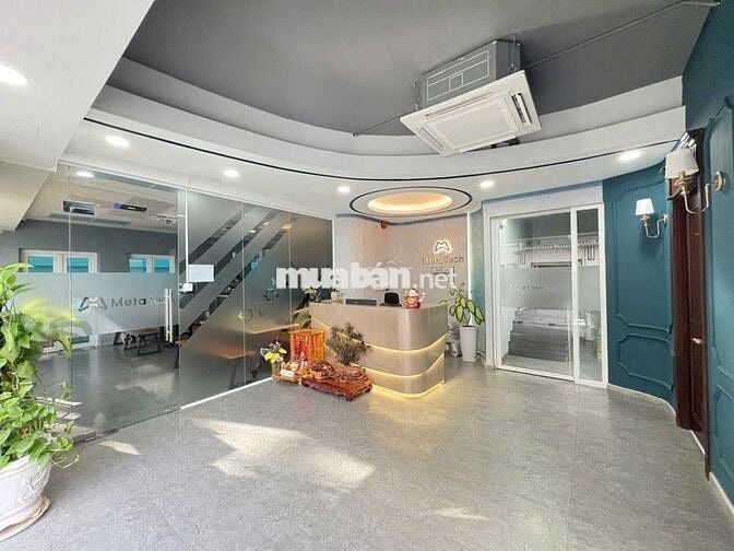 Cho thuê văn phòng full nội thất