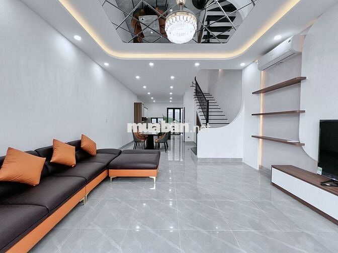 CHO THUÊ NHÀ MỚI 4 PHÒNG NGỦ FULL NỘI THẤT KĐT MỸ GIA GÓI 8