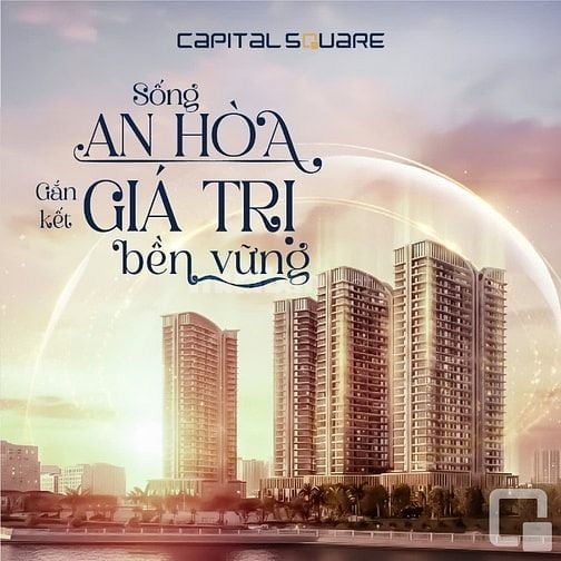 Chỉ 1 tỷ sở hữu căn hộ sông Hàn đẳng cấp tại Capital Square.