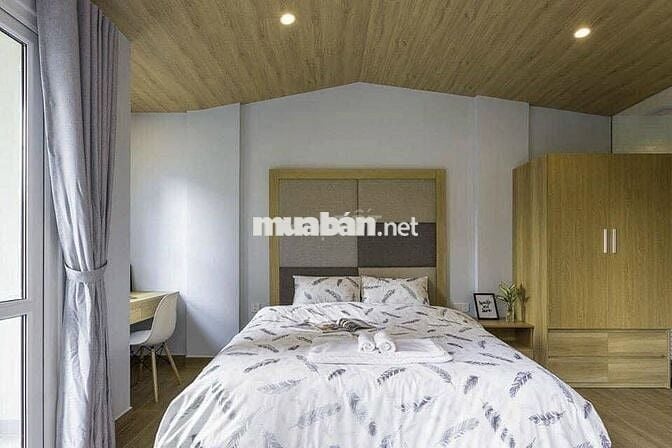 CĂN HỘ DỊCH VỤ GẦN HUTECH, HỒNG BÀNG 40M2- QUẬN BÌNH THẠNH