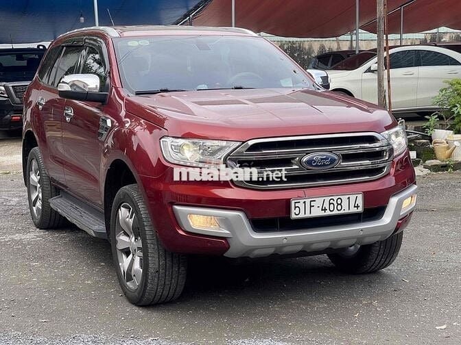Ford Everest 2016 Titanium 2.2L 4x2 AT - 80000 km