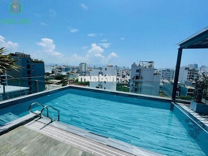 CĂN HỘ STUDIO HIỆN ĐẠI CÓ HỒ BƠI & PHÒNG TẬP THỂ DỤC – GẦN BÃI BIỂN