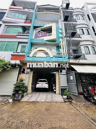 bán nhà hẻm xe hơi thông,ngang 5 đẹp,hơn 9 tỷ,Dương Quảng Hàm,Gò Vấp