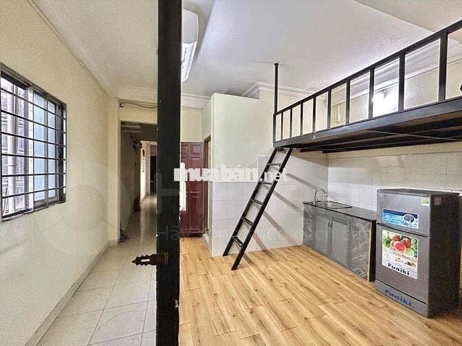 🔥PHÒNG GÁC FULL NỘI THẤT PHÒNG MỚI_GẦN CV HOÀNG VĂN THỤ_KHU SÂN BAY