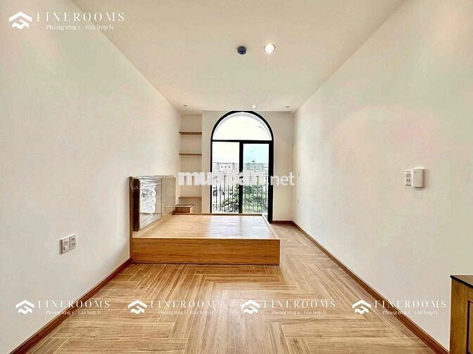 KHAI TRƯƠNG CĂN HỘ 1 PHÒNG NGỦ BAN CÔNG FULL NỘI THẤT