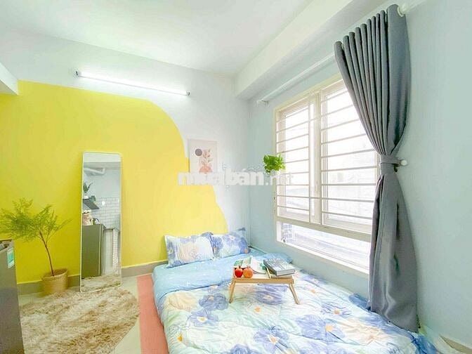 ⚜️Studio Cửa Sổ Trời Thoáng Full Nội Thất Có Thang Máy Bình Thạnh