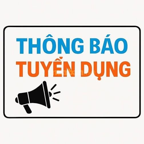 TUYỂN GẤP 02 NHÂN VIÊN : ĐÓNG GÓI HÀNG - BÁN HÀNG.