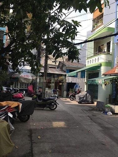 Cho thuê nhà Trần Khắc Chân, Tân Định, Quận 1, 4x11m, 1 lầu, 12tr