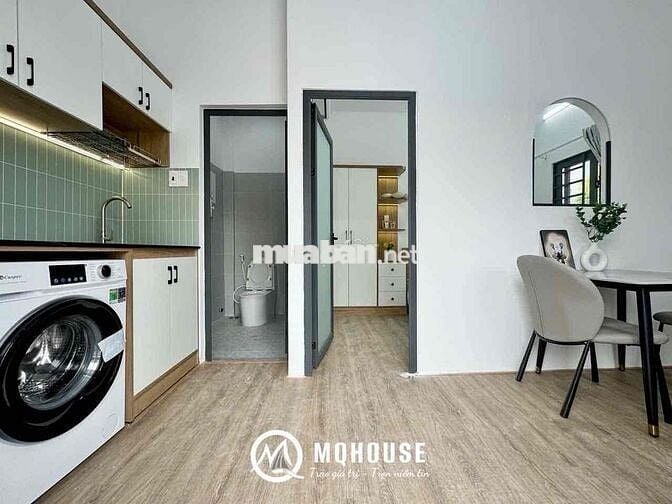 CĂN HỘ 1PN TÁCH BẾP BAN CÔNG MỚI XÂY ✨ NGUYỄN VĂN ĐẬU GẦN CHỢ CÂY QUÉO