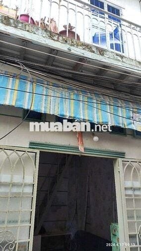 Nhà 1 trệt 1 lầu hẻm 1 Võ Tánh, ngay Chợ nối , sổ hồng riêng full thổ