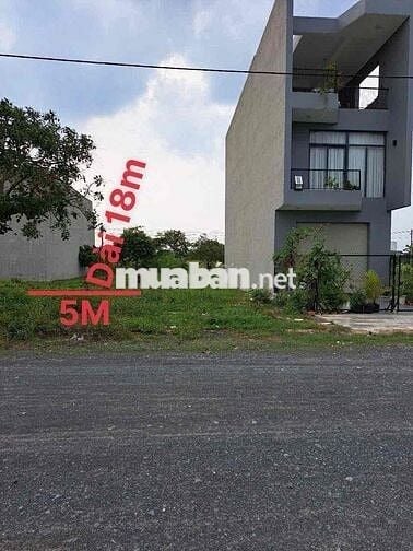 Hot : KDC Tanh yến , đường lớn nhất khu dc Nhựt Chánh Bến Lức Long An