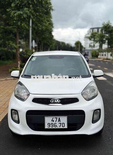 KIA MORNING 2015 MÁY 1.25 SỐ SÀN GỐC ĐĂK LĂK