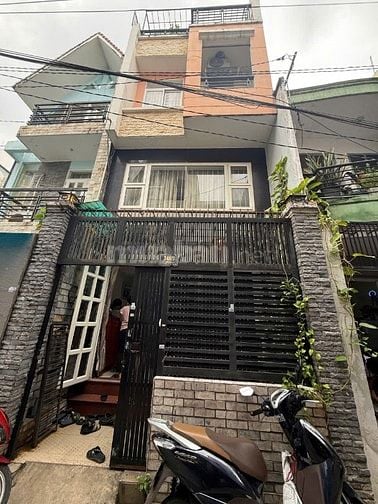 Bán nhà 3 tầng 348/3 Tân Sơn Nhì, Tân Phú, 4x12m