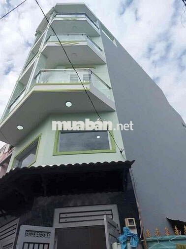 Bán nhà gốc 2 mặt tiền 5 tầng 4x15 sổ đẹp . 5pn giá 5ty700