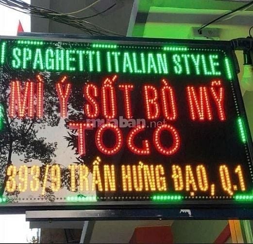 QUÁN MÌ Ý SPAGHETTI TO GO TUYỂN GẤP NHÂN VIÊN ĐỨNG BẾP