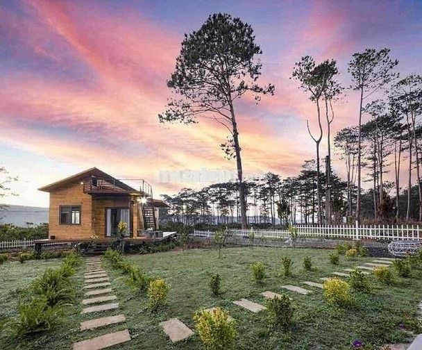 Đất thổ cư 285m2 gần Bảo Lộc giá hơn 7 trăm gần khu nghỉ dưỡng