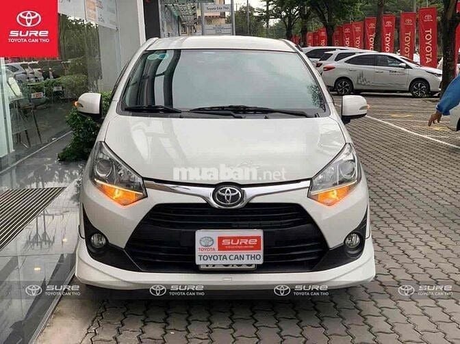 Toyota Wigo 2018 1.2 AT - siêu cọp 32.000 km