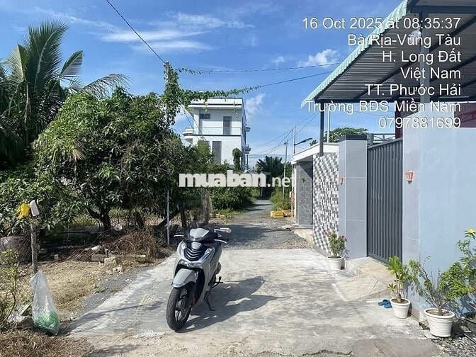 BÁN ĐẤT NGỘP TT Phước Hải 2 TỶ 850 TRIỆU , 430M2 CÓ 80M2 THỔ CƯ