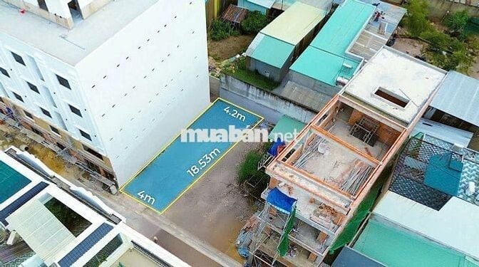 Bán đất 76m2 tại KDC Tây Lân, 4,465 tỷ, Bình Trị Đông A, Bình Tân, HCM