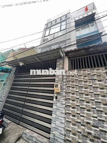 BÁN NHÀ QUẬN 7, NGANG 9M, DIỆN TÍCH 101M2, 4 TẦNG, SHR, HƠN 12 TỶ