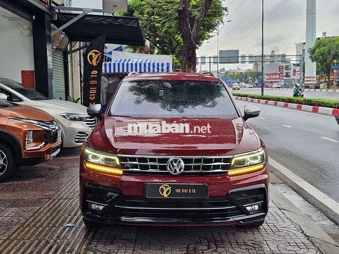 VOLKSWAGEN TIGUAN 2.0 ALLSPACE   SX 2018 ĐK 2019