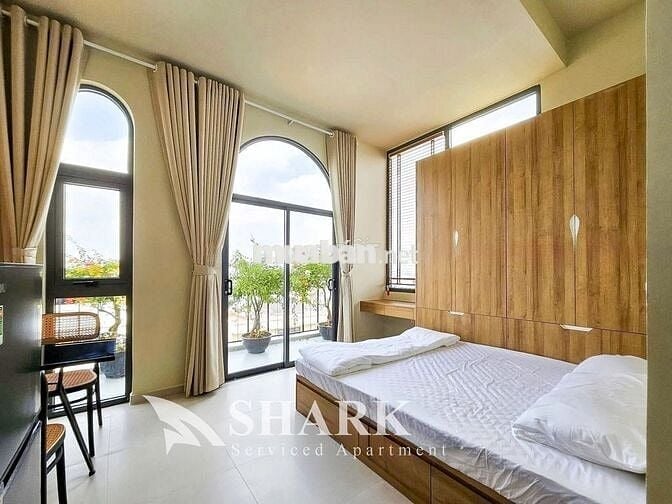 Cho Thuê Căn Hộ Ban Công Lớn Full Nội Thất ở Bùi Đình Túy Bình Thạnh