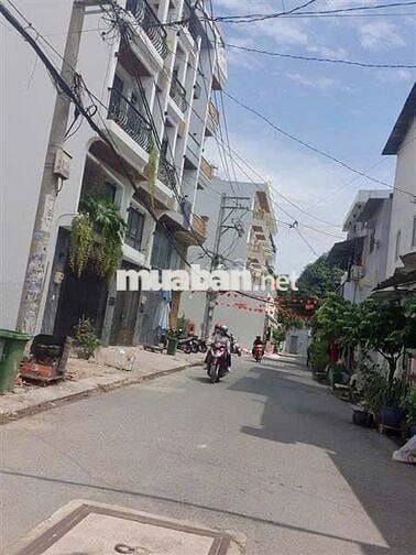 NHÀ HẺM VIP HƯƠNG LỘ 2, MỚI ĐẸP  60M2, 5 TẦNG BTCT, CHỈ CÓ 6 TỶ.