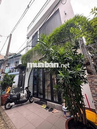 NHÀ ĐẸP 3 TẦNG. 65M2 NGANG 5M. HXH THÔNG GẦN PHAN ĐĂNG LƯU. NHINHT 9TY