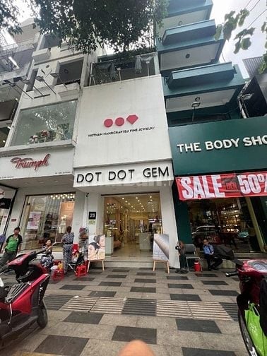 Hiếm! Bán mặt tiền Lý Thái Tổ Q3 - DT 4x20m 6 tầng HĐ 55tr - giá 21 tỷ