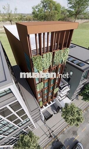 Cho thuê văn phòng đường Bạch Đằng, dt 168m²