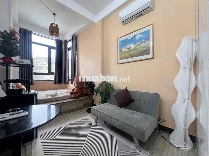 💥Cho Thuê Căn Hỗ Studio - Thang máy - Full Nt - Gần Bến Xe💥