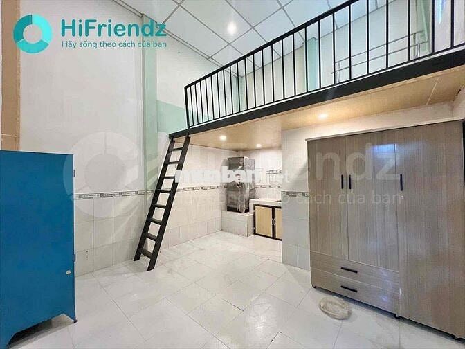 DÃY TRỌ GÁC CAO 2M – FULL NỘI THẤT GẦN LOTTE