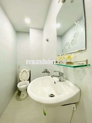 Bán Nhà 3 Tầng HXT Hồ Văn Tư Trường Thọ DT56m(4.3×13) 3Pn Hoàn Công