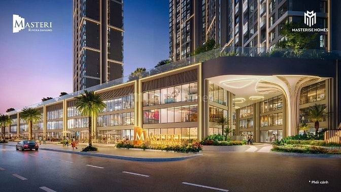 Chính chủ bán căn 2PN hạng sang Masteri, view bao trọn sông Hàn 