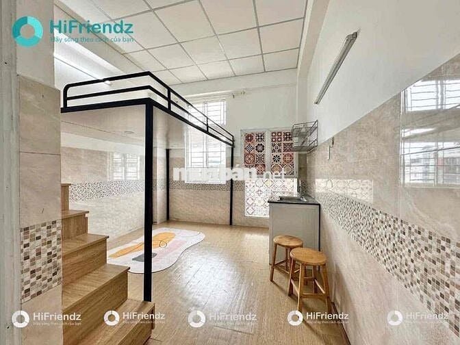 PHÒNG GÁC LỬNG CỬA SỔ TRỜI SIÊU XINH TẠI TRUNG TÂM BÌNH THẠNH 🏠🏠📣📣