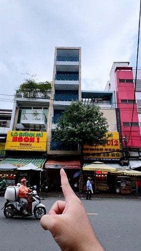 Mặt tiền Q7, kế Phú Mỹ Hưng 5 Tầng 78,3m2