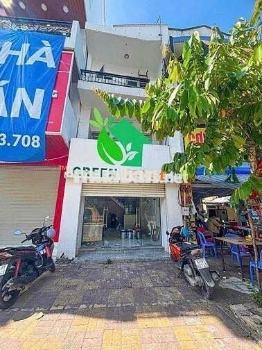 MẶT TIỀN NGUYỄN THÁI SƠN GẦN TRƯỜNG HỌC