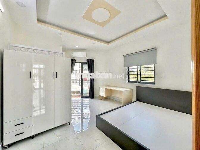 Cho Thuê Phòng Ban Công ở Bùi Hữu Nghĩa gần chợ Bà Chiểu, Bình Thạnh