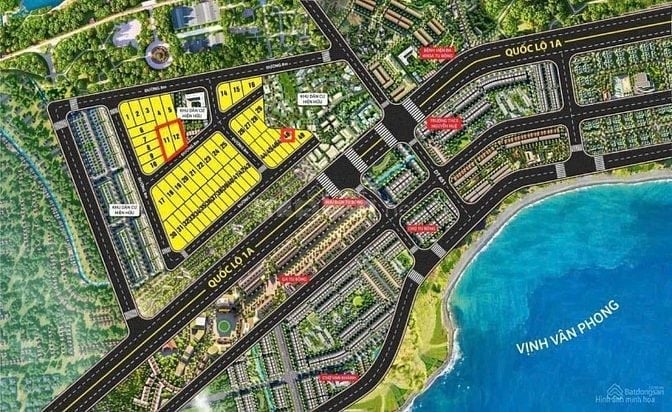 CẶP LÔ MẶT TIỀN CUỐI CÙNG TẠI VẠN LONG - NINH HÒA NẰM CẠNH QL1A