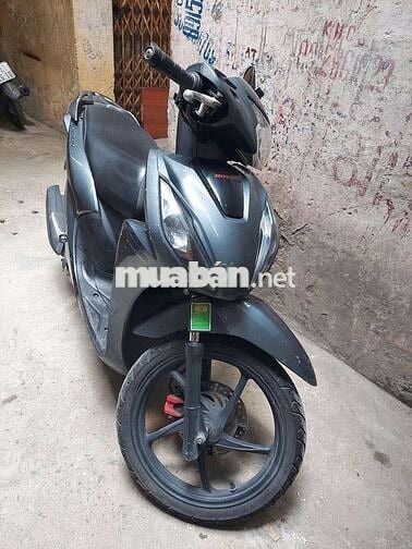 Vision xám xanh 2022 bánh to