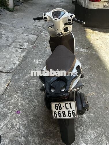 Honda Vision biển VIP sưu tầm