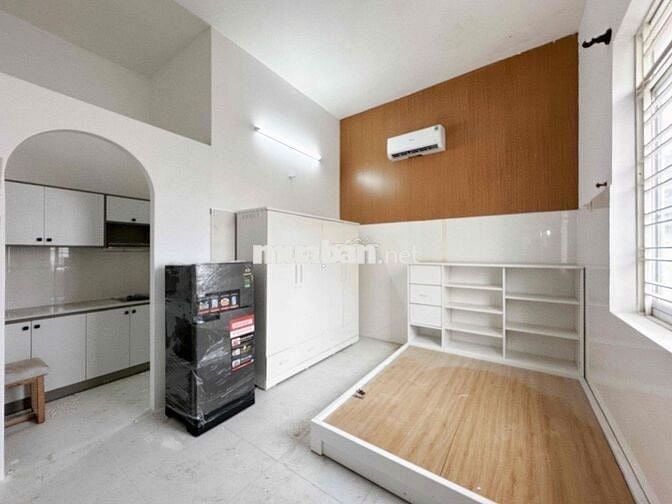 CHÍNH CHỦ,CHO THUÊ, CĂN STUDIO CỬA SỔ 25M2, NGAY CƯ XÁ BẮC HẢI Q10