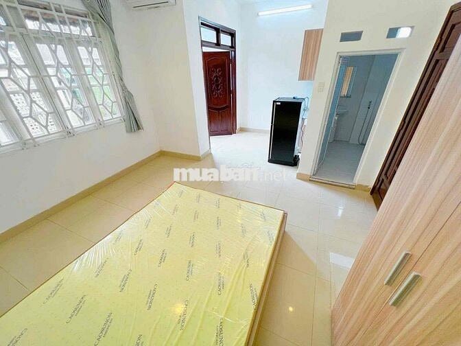 🏠Cho thuê Studio 30m2 3/2-Q10 ban công Full nội thất giá chi 6tr5