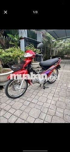 Cần bán wave zx 51 đầu đỏ đen