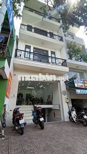 SIÊU PHẨM CÓ HẦM - 201G Út Tịch, P.4, Tân Bình, 5 tầng, DTSD 480m2